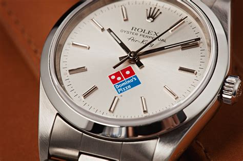 dominos air king rolex|rolex air king 5500.